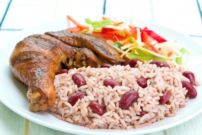 Image result for jamaican rice and peas