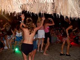 Beach Party, Negril, Jamaica, https://www.jamaica-reggae-music-vacation.com/Negril-Jamaica-Vacation-Package.html