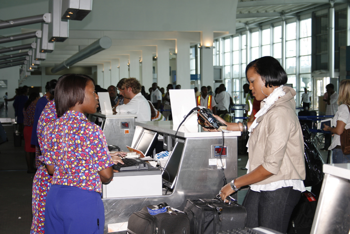 Jamaica airport