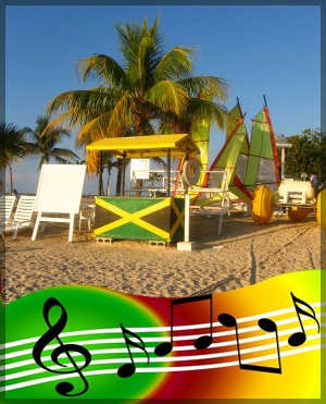  Reggae Beach Vibes - Relax with Positive Jamaican Vibes :  Reggae & Jamaica: Digital Music