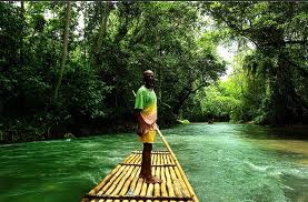 Rafting On The Martha Brae, https://www.jamaica-reggae-music-vacation.com/Montego-Bay-Tours.html