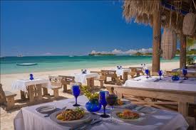 Sandals Bayside Restaurant, https://www.jamaica-reggae-music-vacation.com/Sandals-Negril-Jamaica.html