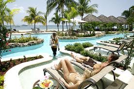 https://www.jamaica-reggae-music-vacation.com/Sandals-Negril-Jamaica.html, Pool at Sandals, Negril, Jamaica