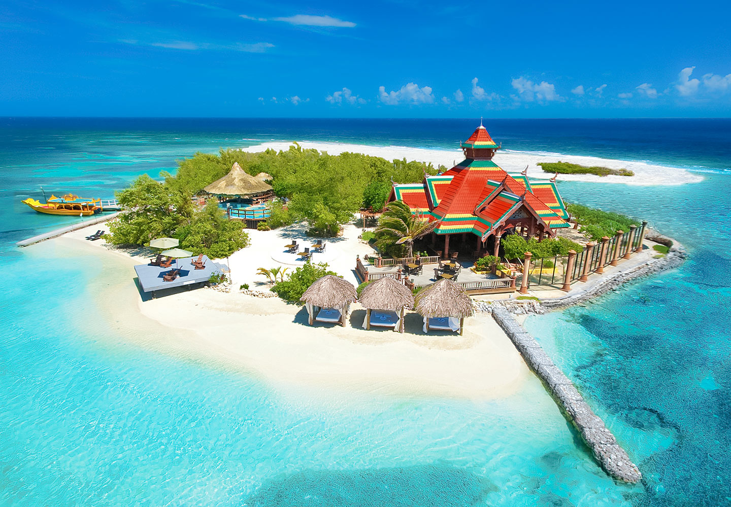 Sandals Royal Caribbean Resort Private Island, Montego Bay, Jamaica. https://www.jamaica-reggae-music-vacation.com/Sandals-Royal-Caribbean.html