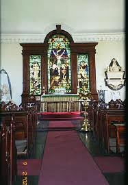 St James Parish Church Stained Glass Window, https://www.jamaica-reggae-music-vacation.com/Montego-Bay-Tours.html