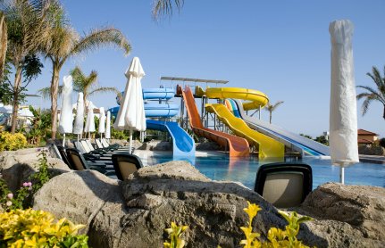 Waterslide, Negril, Jamaica