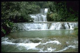 Mayfield falls, Jamaica, https://www.jamaica-reggae-music-vacation.com/attractions-in-jamaica.html