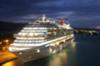 Cruise ship in Falmouth, Jamaica