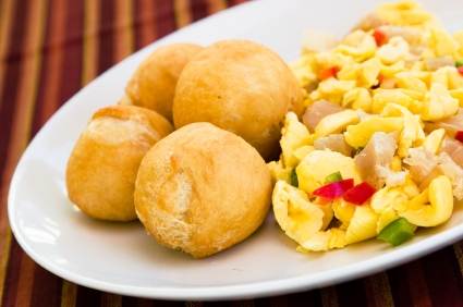 Fried DumplingsAckee and Saltfish, Food from Jamaica