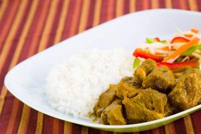 Curried Goat, Jamaican food recipes