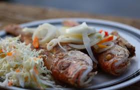 https://www.jamaica-reggae-music-vacation.com/JamaicaBeaches.html, Fried Fish at Hellshire Beach