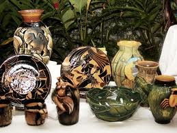 https://www.jamaica-reggae-music-vacation.com/jamaican-art.html, Jamaica Art and Pottery