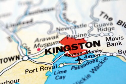 A map of Kingston, https://www.jamaica-reggae-music-vacation.com/Travel-To-Kingston-Jamaica.html