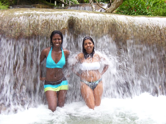 Dunn's River Falls, https://www.jamaica-reggae-music-vacation.com/Ocho-Rios-Tours.html Dunn's River Falls, https://www.jamaica-reggae-music-vacation.com/Ocho-Rios-Tours.html