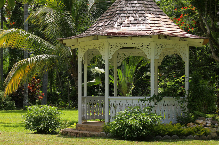 Wedding Gazebo in Jamaica