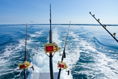 Marlin fishing in Ocho Rios, Jamaica