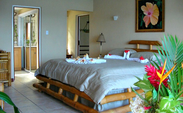 https://www.jamaica-reggae-music-vacation.com/Port-Antonio-Villas.html, Point of View Villa Bedroom