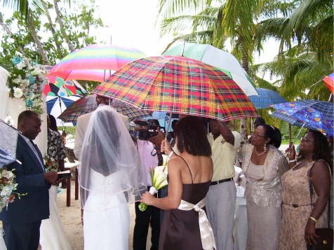 Beach Wedding, Negril, Jamaica